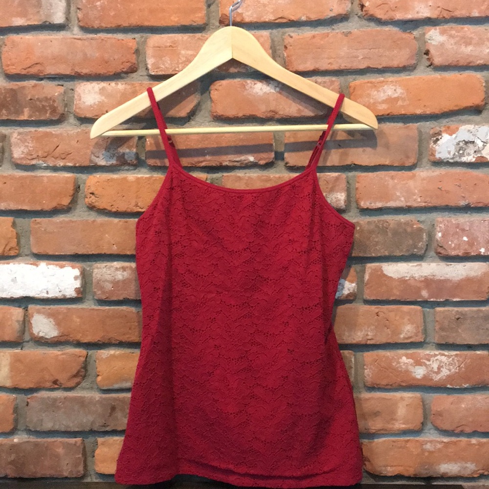 Cami with built in bra